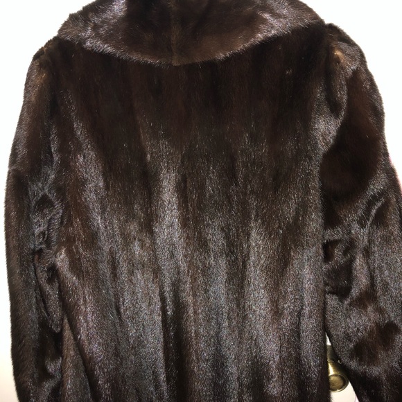 Custom Made Mink Jacket - Picture 3 of 7